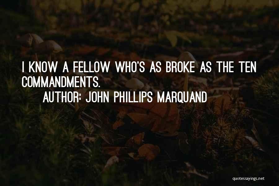 John Phillips Marquand Quotes 2207984