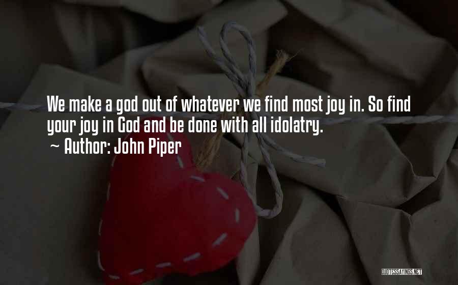 John Piper Quotes 255488