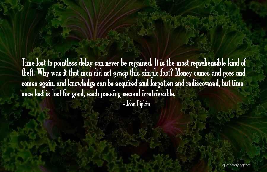 John Pipkin Quotes 253171