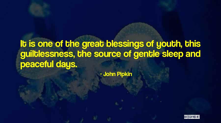 John Pipkin Quotes 760466