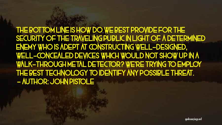 John Pistole Quotes 310545
