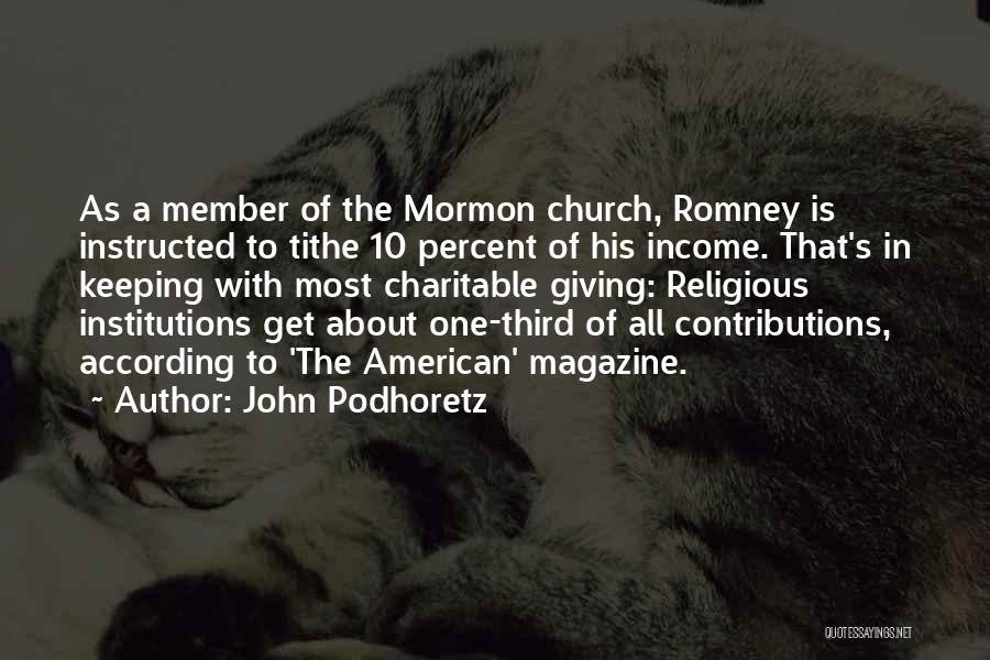 John Podhoretz Quotes 1189023