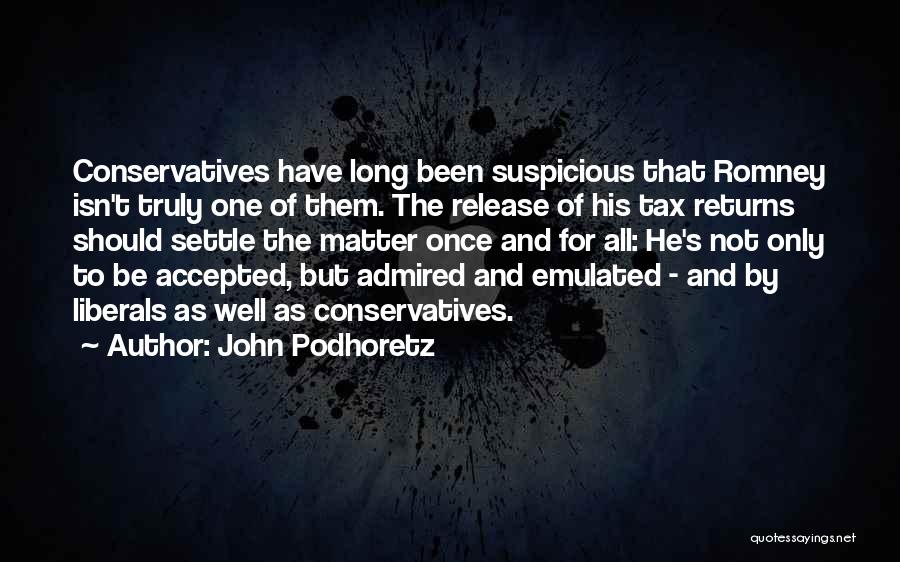 John Podhoretz Quotes 1326249