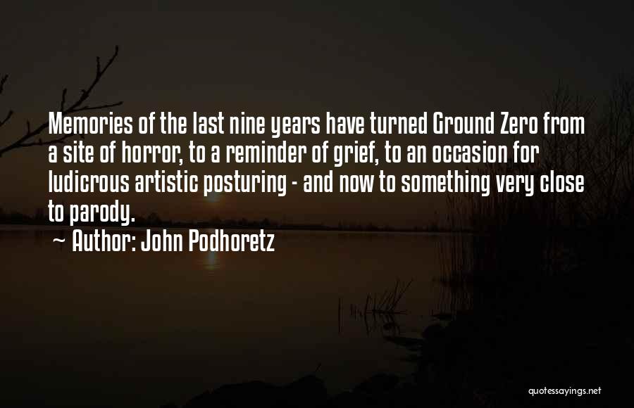 John Podhoretz Quotes 149409