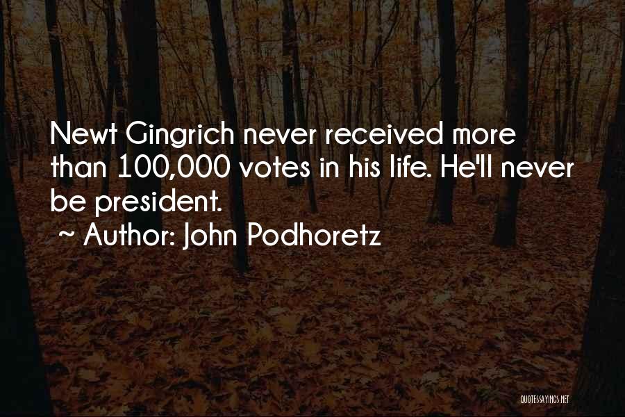 John Podhoretz Quotes 1610159