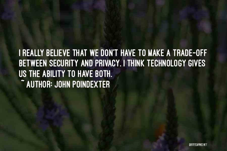 John Poindexter Quotes 1103669