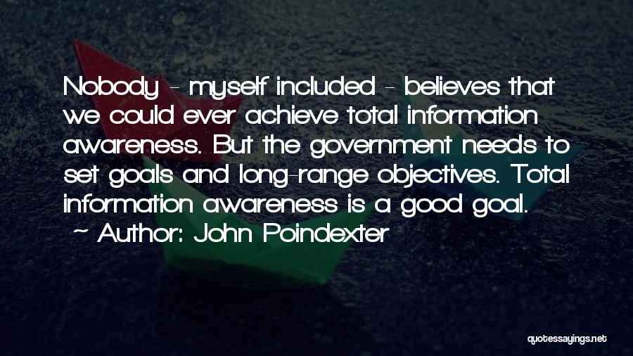 John Poindexter Quotes 214309