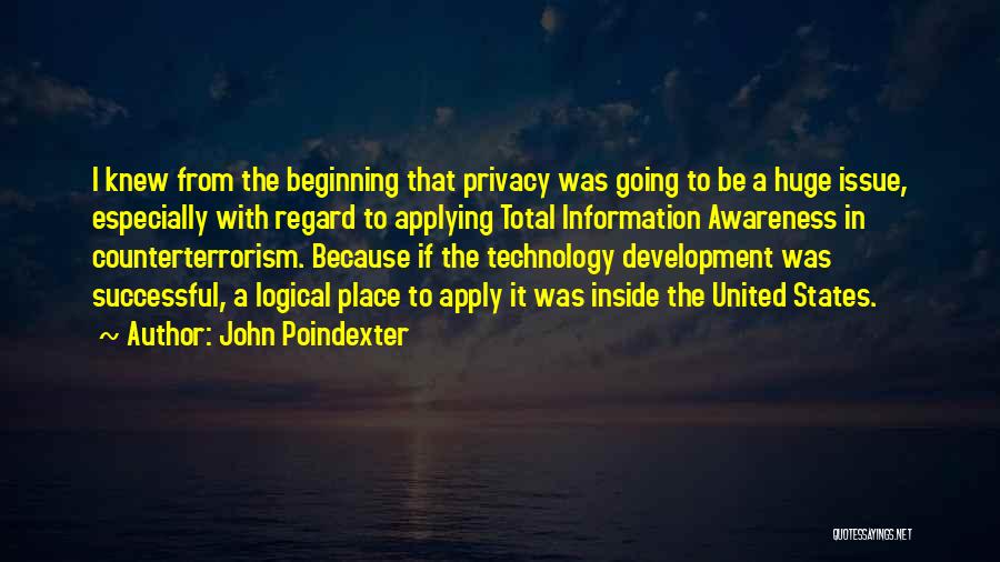 John Poindexter Quotes 421960