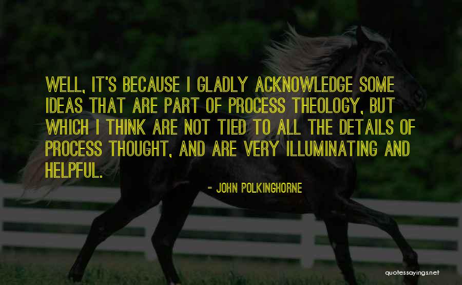 John Polkinghorne Quotes 1786322