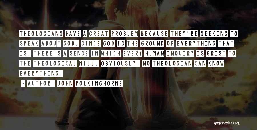 John Polkinghorne Quotes 1841767