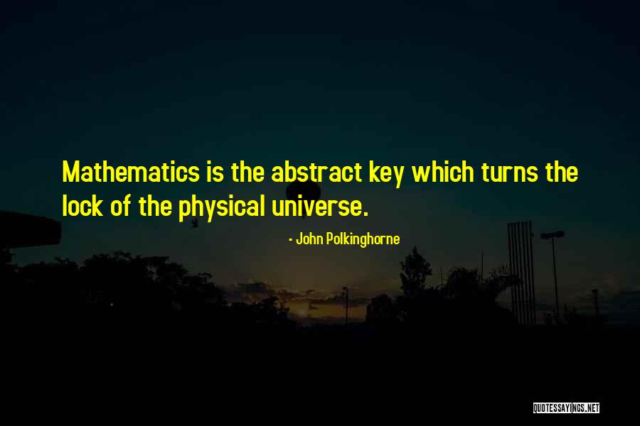 John Polkinghorne Quotes 2183892