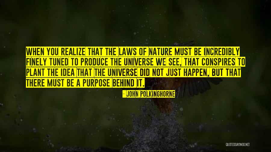 John Polkinghorne Quotes 296132