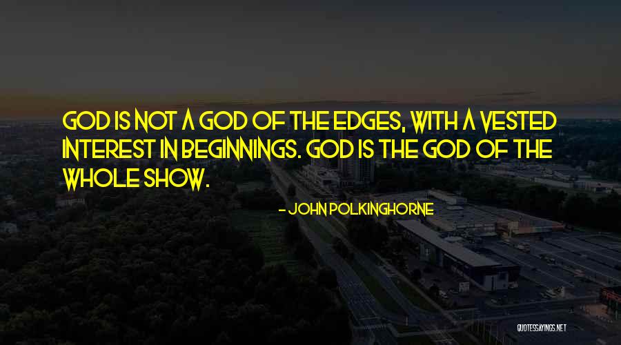 John Polkinghorne Quotes 640532