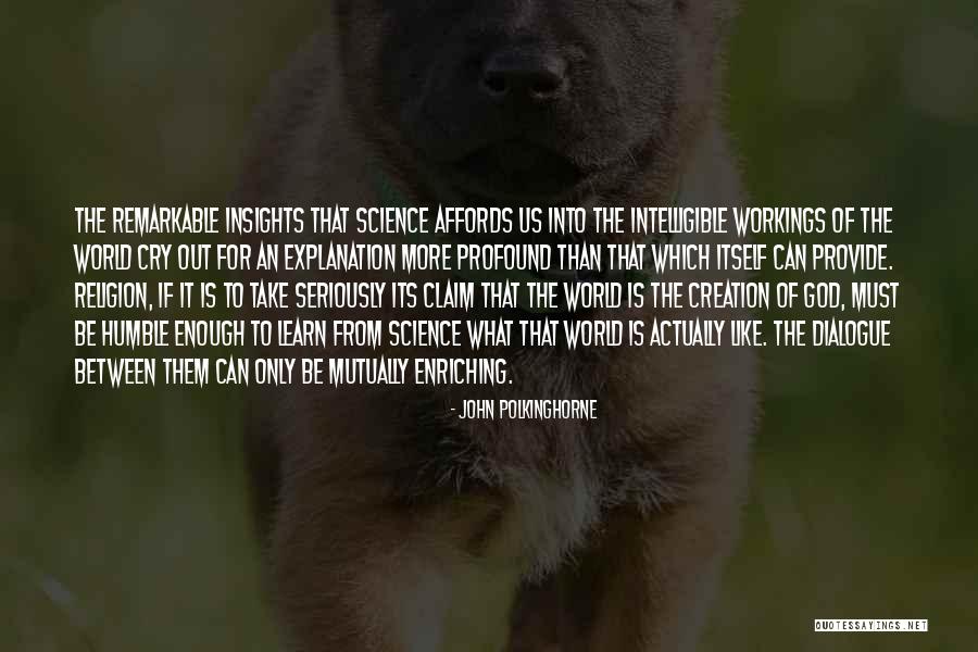 John Polkinghorne Quotes 814091