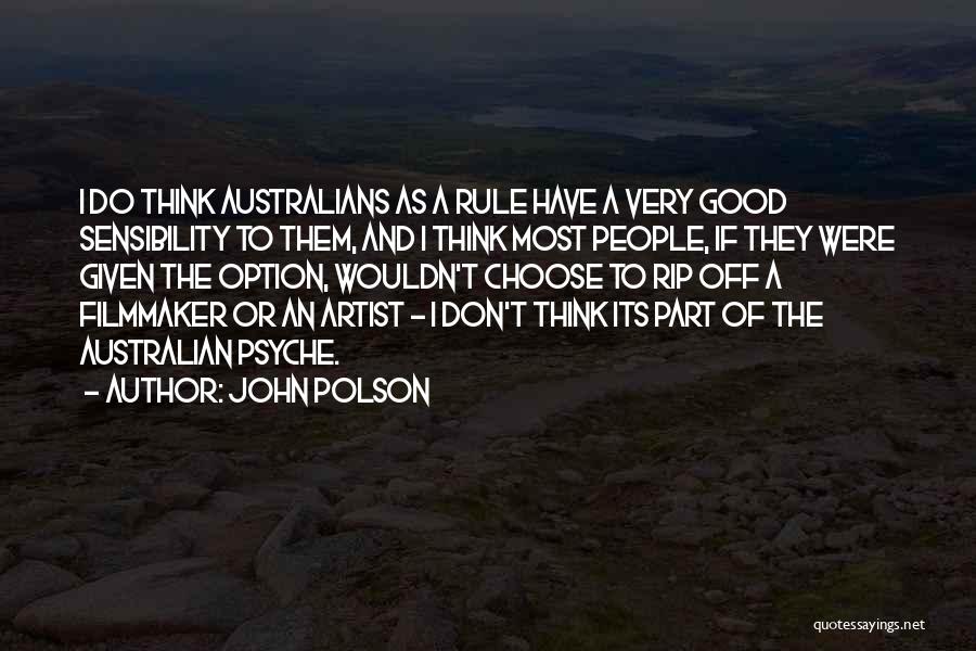 John Polson Quotes 1584861
