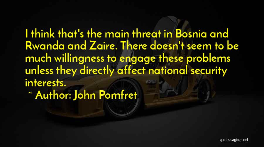 John Pomfret Quotes 1873441