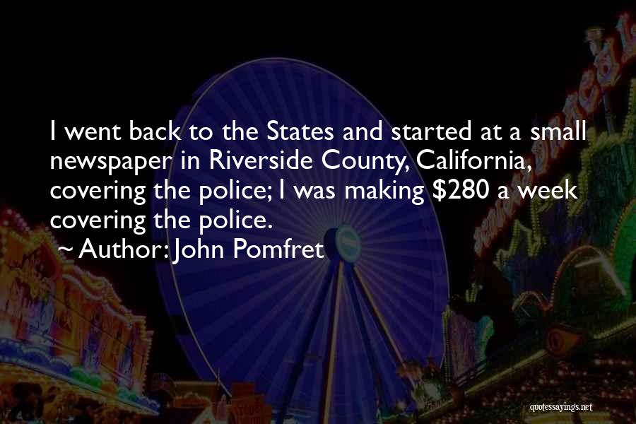 John Pomfret Quotes 2261484