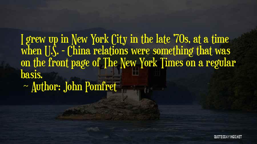 John Pomfret Quotes 323649