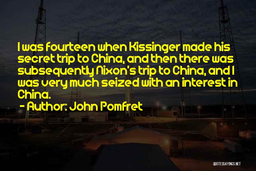 John Pomfret Quotes 679449