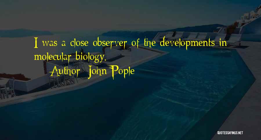 John Pople Quotes 1372903