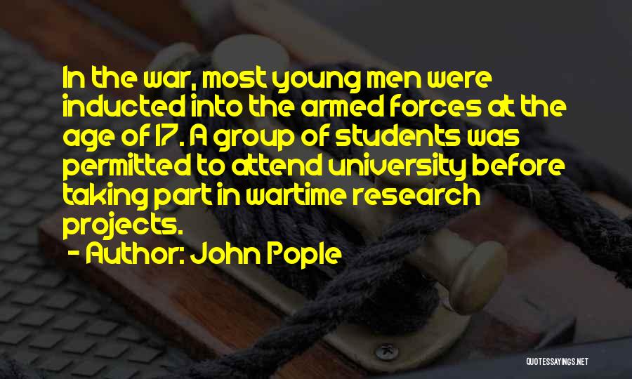 John Pople Quotes 1498855