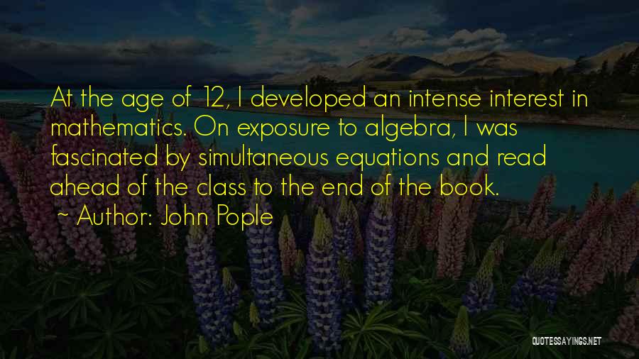 John Pople Quotes 1558699