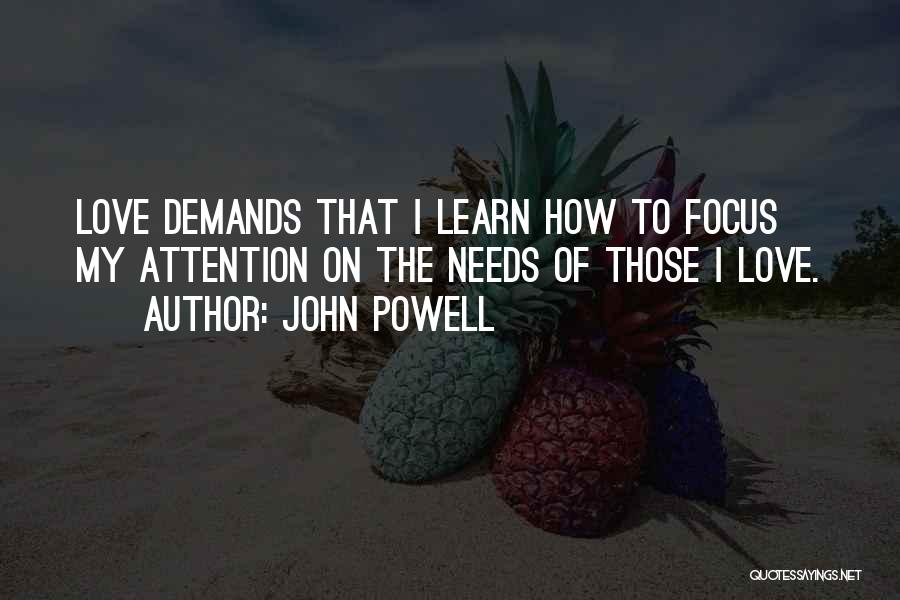 John Powell Quotes 493580