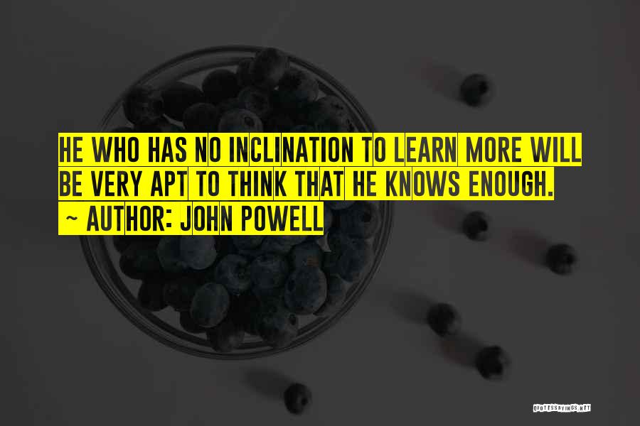 John Powell Quotes 938843