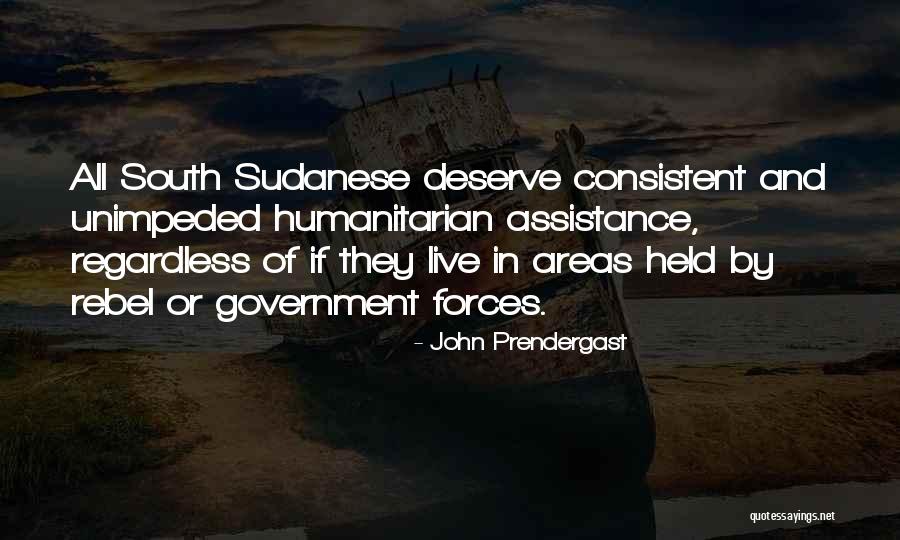 John Prendergast Quotes 1708624 John Prendergast Quotes 1708624