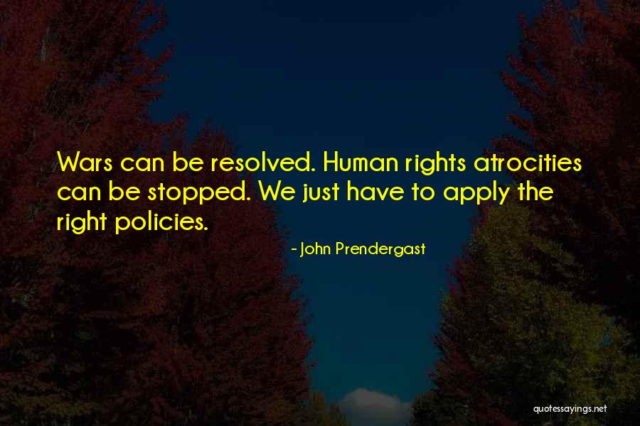 John Prendergast Quotes 416375