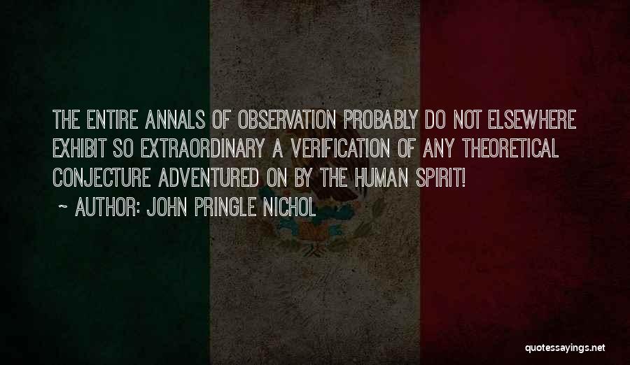 John Pringle Nichol Quotes 1439929