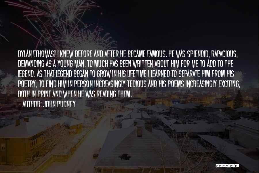 John Pudney Quotes 717345