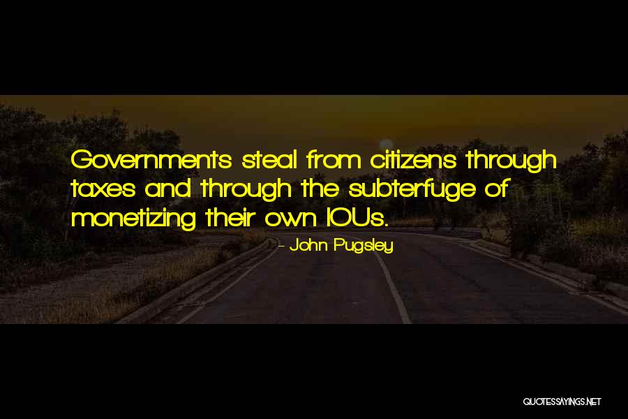 John Pugsley Quotes 439515 John Pugsley Quotes 439515