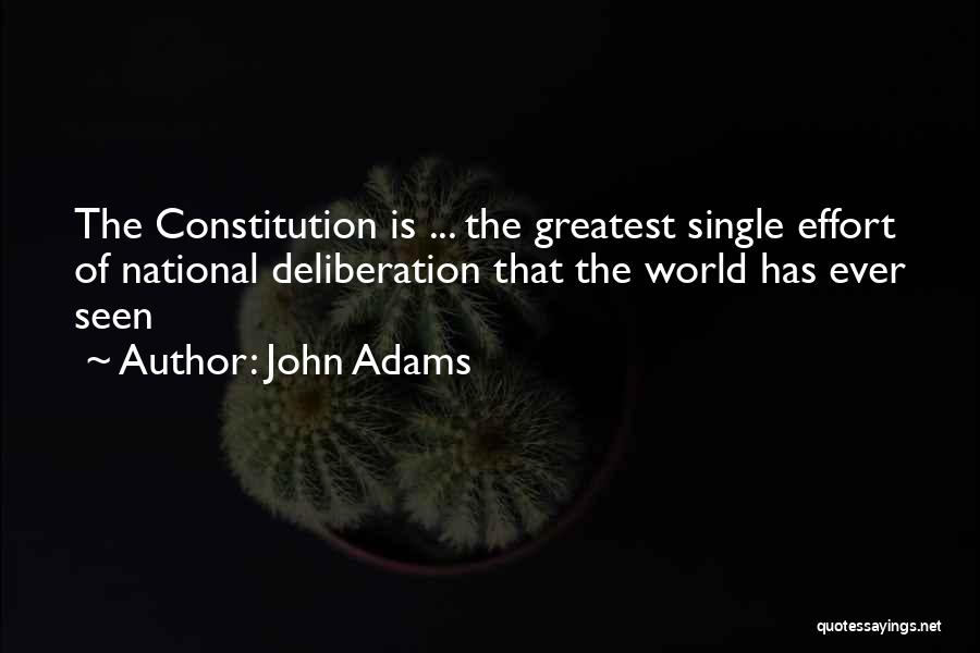 John Q Adams Quotes By John Adams