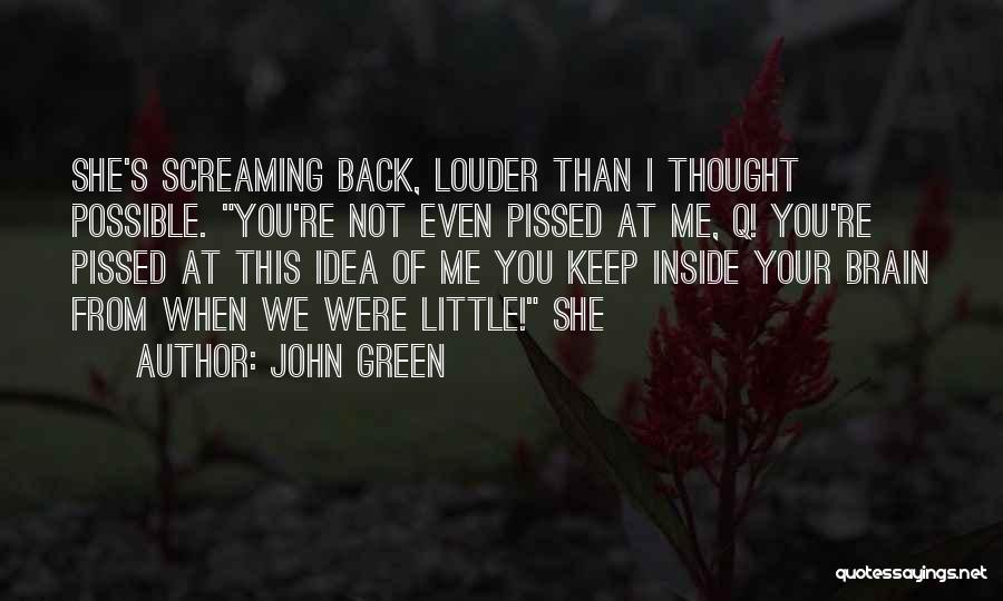 John Q Quotes By John Green