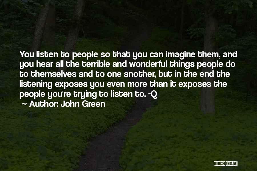John Q Quotes By John Green