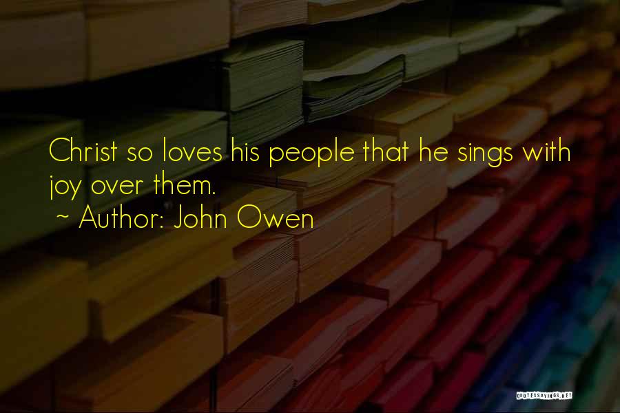 John Q Quotes By John Owen