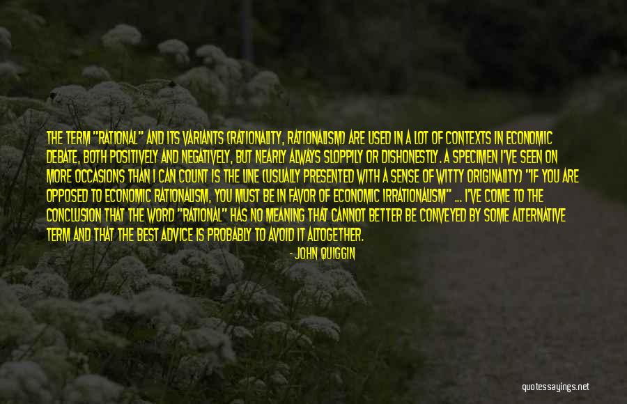 John Quiggin Quotes 2255271 John Quiggin Quotes 2255271