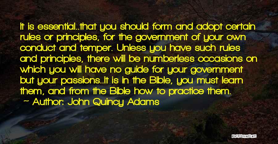 John Quincy Adams Quotes 1053040