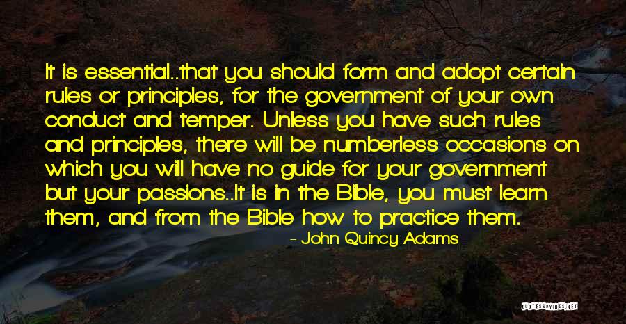 John Quincy Adams Quotes 1053040