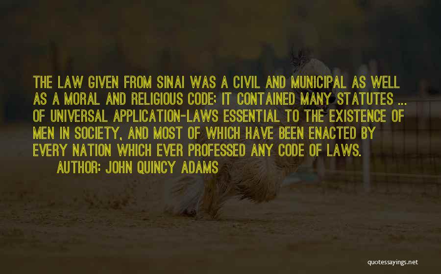 John Quincy Adams Quotes 1065664
