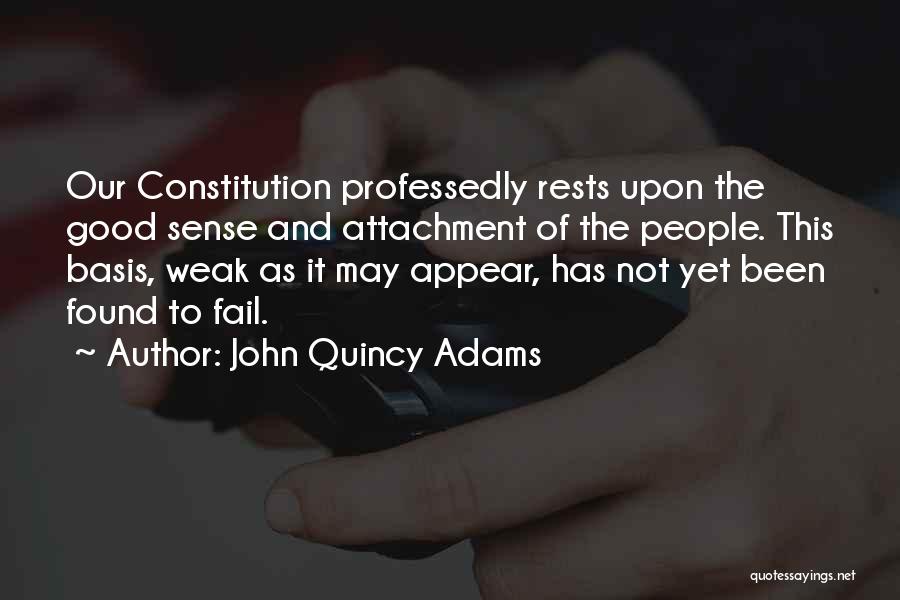 John Quincy Adams Quotes 1488363