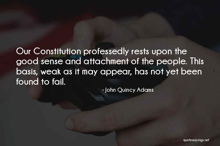 John Quincy Adams Quotes 1488363