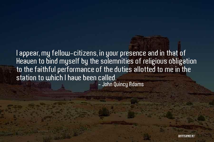 John Quincy Adams Quotes 1500061