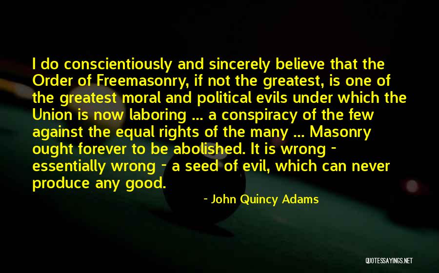 John Quincy Adams Quotes 1611154