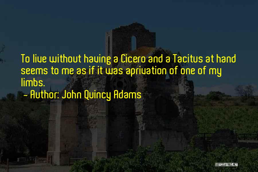 John Quincy Adams Quotes 517280