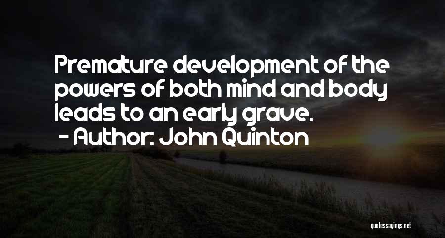 John Quinton Quotes 992854