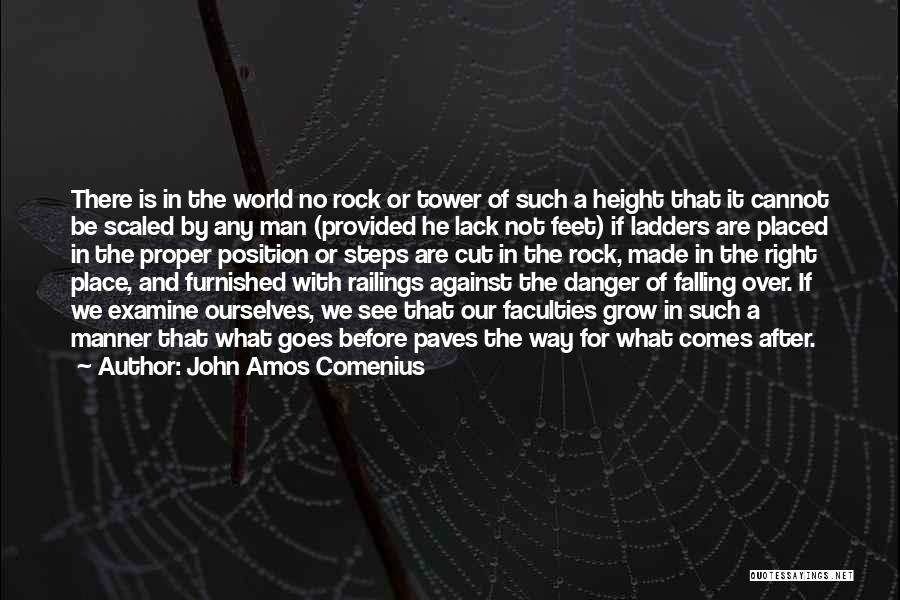 John R Amos Quotes By John Amos Comenius