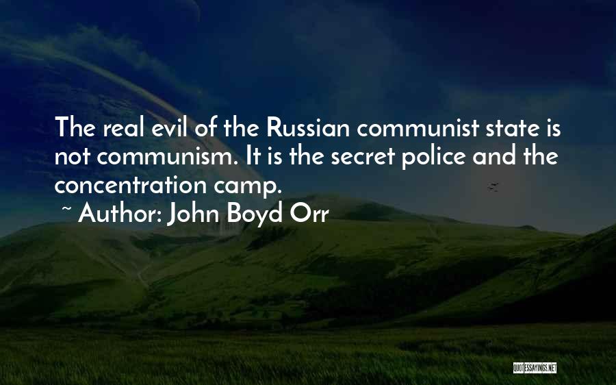 John R Boyd Quotes By John Boyd Orr