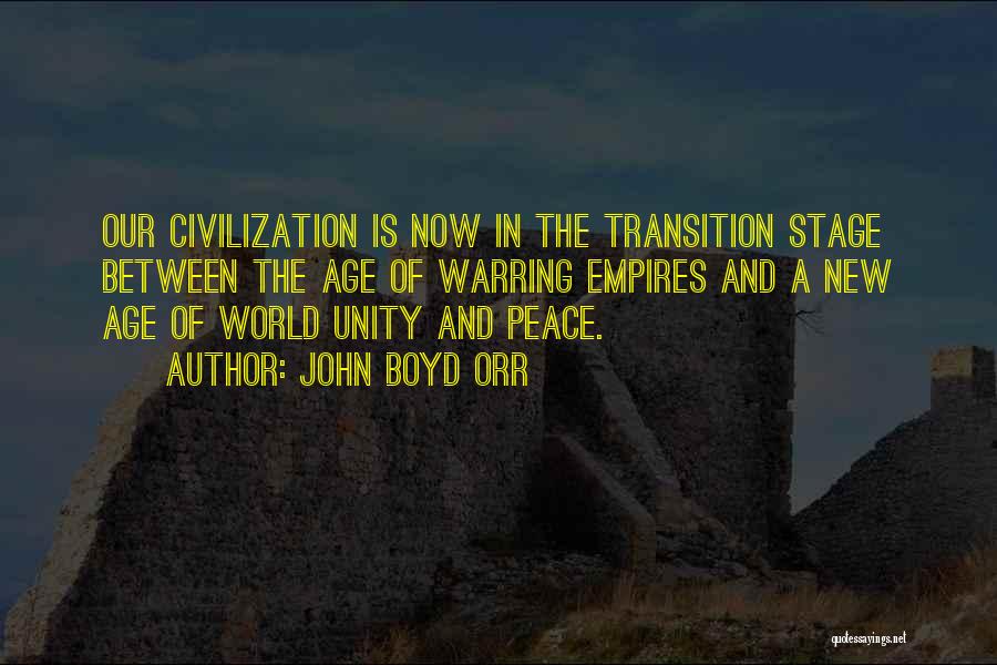 John R Boyd Quotes By John Boyd Orr